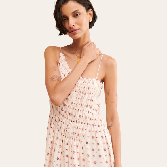 NWT Free People Clementina Mini Dress - Picture 5 of 13